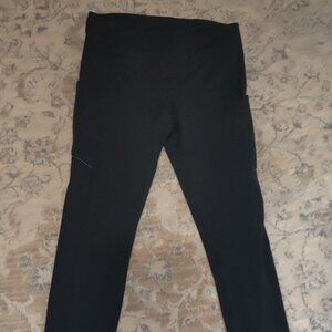 Lululemon Leggings Size 8 Black